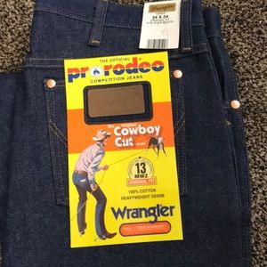 Wrangler Cowboy cut 34x 34